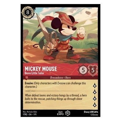 Mickey Mouse - Brave Little Tailor