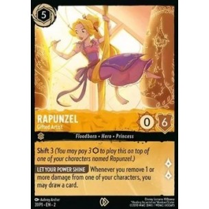 Rapunzel - Gifted Artist