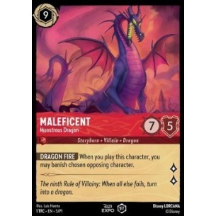Maleficent - Monstrous Dragon