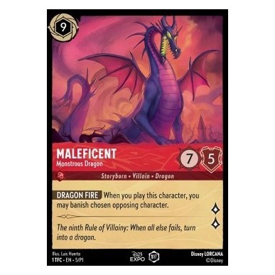 Maleficent - Monstrous Dragon