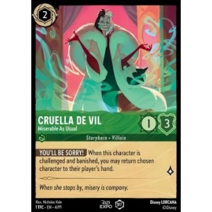 Cruella De Vil - Miserable...