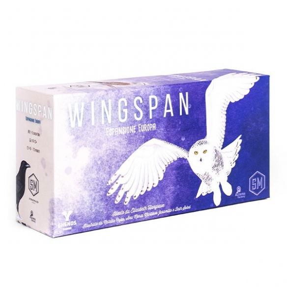 Wingspan - Europa (Espansione) Giochi Semplici e Family Games
