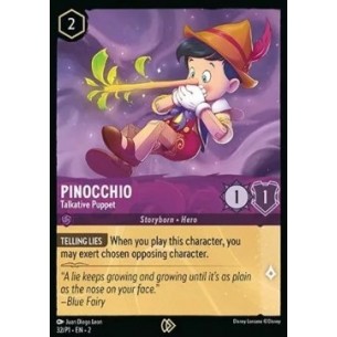 Pinocchio - Talkative Puppet