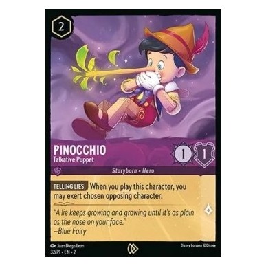 Pinocchio - Talkative Puppet