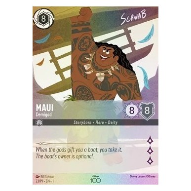 Maui - Demigod
