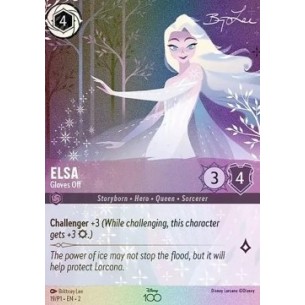 Elsa - Gloves Off