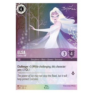 Elsa - Gloves Off