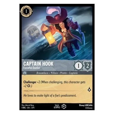 Captain Hook - Forceful Duelist