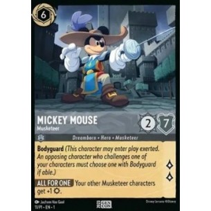 Mickey Mouse - Musketeer