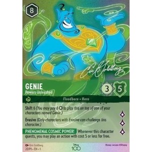 Genie - Powers Unleashed