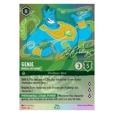Genie - Powers Unleashed