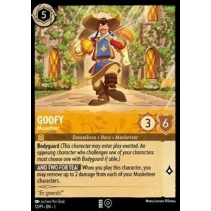 Goofy - Musketeer