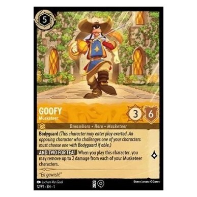 Goofy - Musketeer