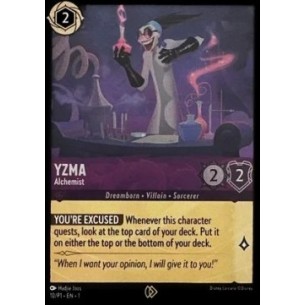Yzma - Alchemist