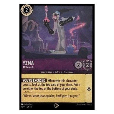 Yzma - Alchemist