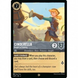 Cinderella - Knight in...