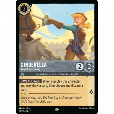 Cinderella - Knight in Training