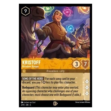 Kristoff - Custode delle Renne