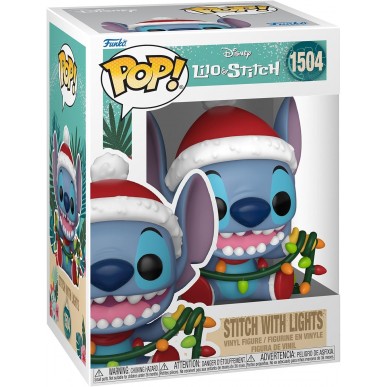 Funko Pop 1504 - Stitch with Lights - Lilo & Stitch