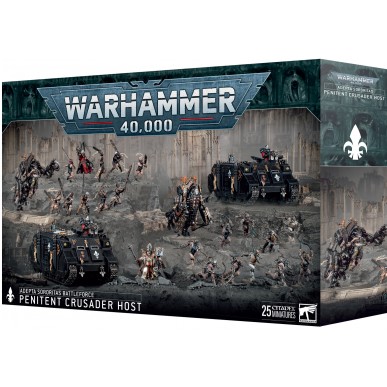 Adepta Sororitas Battleforce - Penitent Crusader Host (10a Edizione)