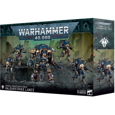 Imperial Knights Battleforce - Valourstrike Lance (10a Edizione)