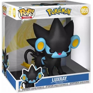 Funko Pop Games 959 - Luxray - Pokémon (25 cm)