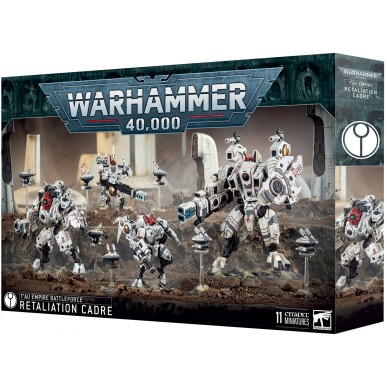 T'au Empire Battleforce - Retaliation Cadre (10a Edizione)