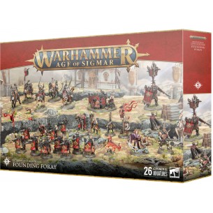 Cities of Sigmar Battleforce - Founding Foray (4a Edizione)