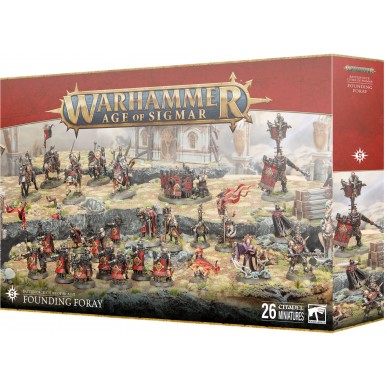 Cities of Sigmar Battleforce - Founding Foray (4a Edizione)