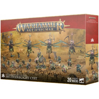 Maggotkin of Nurgle Battleforce -...