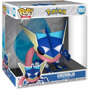 Funko Pop Games 980 - Greninja - Pokémon (25cm)