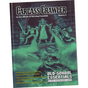 Old-School Essentials - Carcass Crawler 3