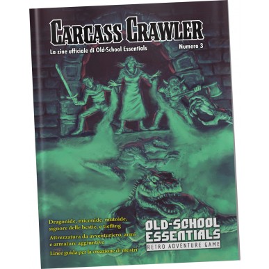 Old-School Essentials - Carcass Crawler 3