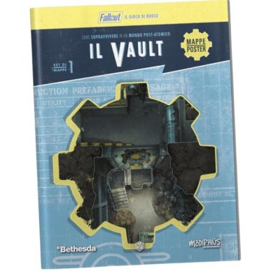 Fallout: Il Gioco di Ruolo - Set di Mappe Vol. 1 - Il Vault