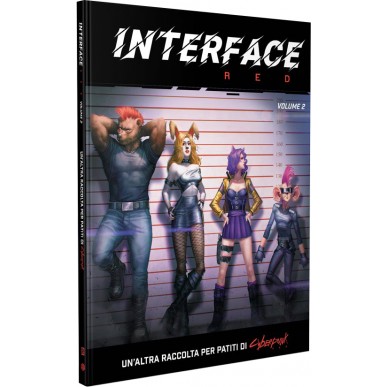Cyberpunk Red - Interface Red Vol. 2