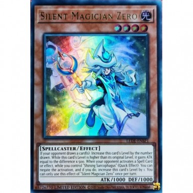 Mago Silente Zero (V.3 - Ultra Rare)
