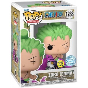 Funko Pop Animation 1288 - Zoro (Enma) - One Piece (Glows in the Dark) (Special Edition)