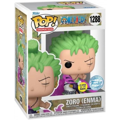Funko Pop Animation 1288 - Zoro (Enma) - One Piece (Glows in the Dark) (Special Edition)