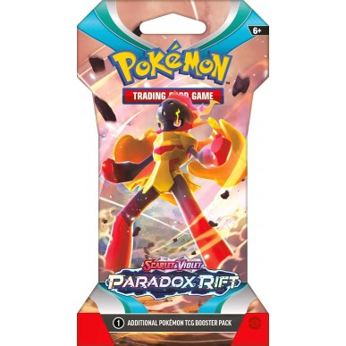 Scarlet & Violet: Paradox Rift - Blister 1 Busta (ENG)