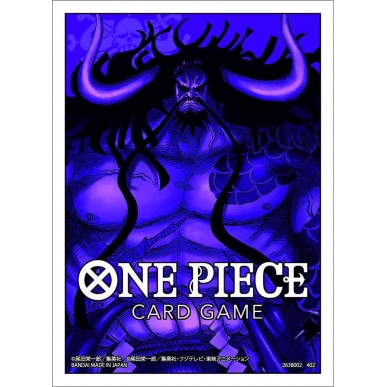 Standard - One Piece Card Game - Official Sleeves 1 - Kaido (70 Bustine)