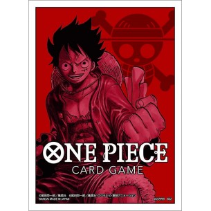 Standard - One Piece Card Game - Official Sleeves 1 - Luffy (70 Bustine)
