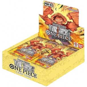 One Piece Card Game - Premium Booster - The Best PRB-01 - Display da 20 Buste (ENG)