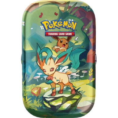 Leafeon - Mini Tin Evoluzioni Prismatiche (ITA)