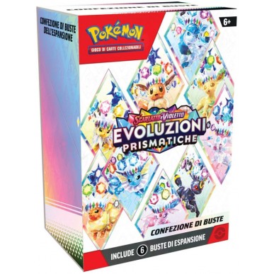 Scarlatto & Violetto: Evoluzioni Prismatiche - Bundle 6 Buste (ITA)