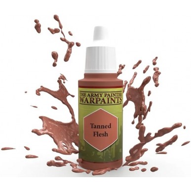 The Army Painter - Warpaints - Tanned Flesh (18 ml)