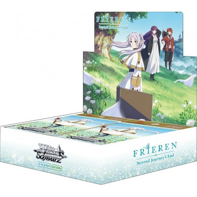 Weiß Schwarz - Frieren: Beyond Journey's End  - Display da 12 Buste (ENG)