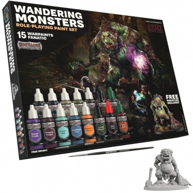 The Army Painter - Wandering Monsters Role-Playing Paint Set