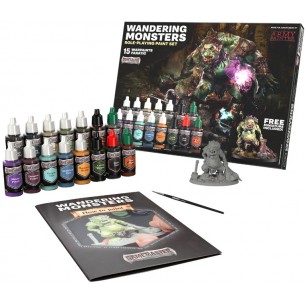 The Army Painter - Wandering Monsters Role-Playing Paint Set 2