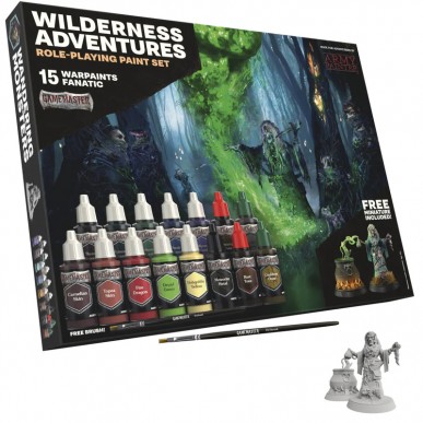 The Army Painter - Wilderness Adventures Role-Playing Paint Set