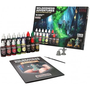 The Army Painter - Wilderness Adventures Role-Playing Paint Set 2